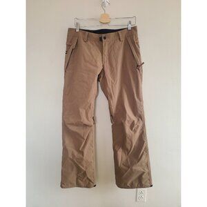 686 Women's Standard Shell Snowboarding Pants Khaki size M